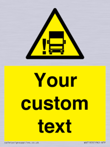 Custom warning blindspot